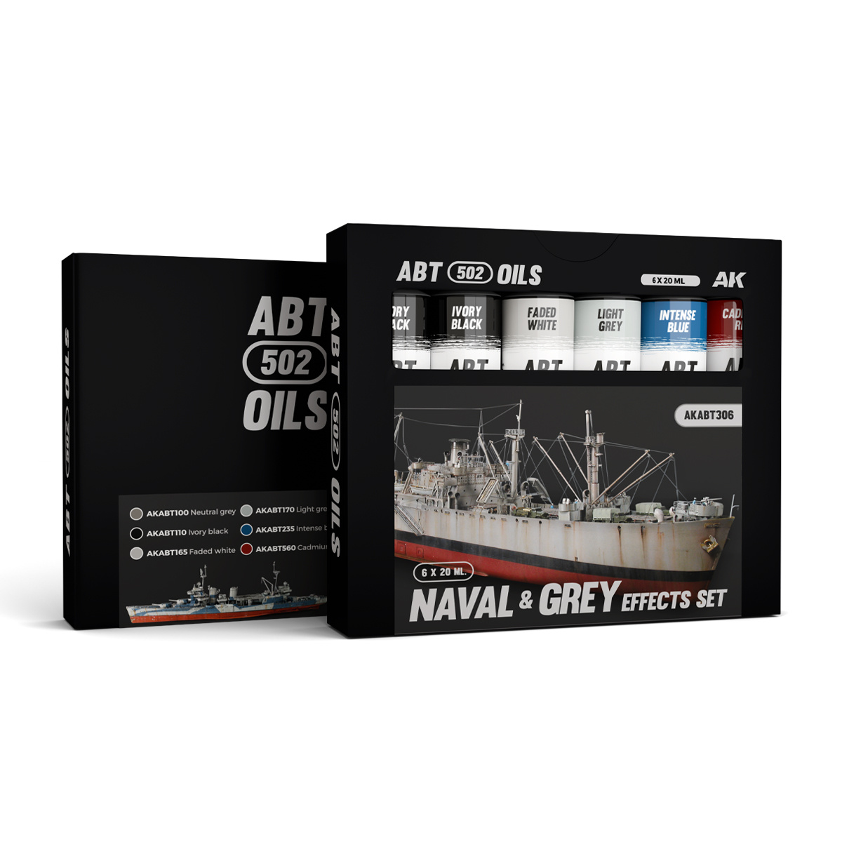 AKABT306 Abteilung 502 Набор эффектов морского и серого цветов / Naval and Grey Effects Set