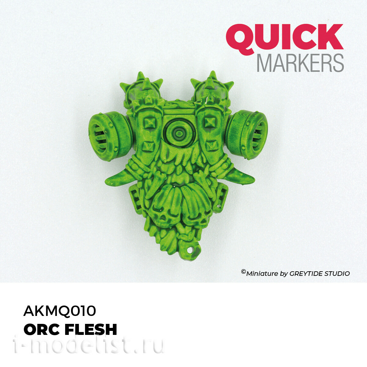 AKMQ010 AK Interactive Маркер QUICK MARKER - Плоть орка / Orc Flesh