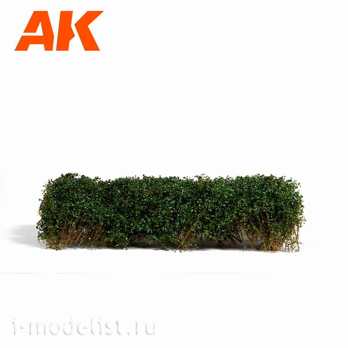 AK8168 AK Interactive Летние тёмно-зелёные кустарники 1:35 / 75 мм / 90 мм