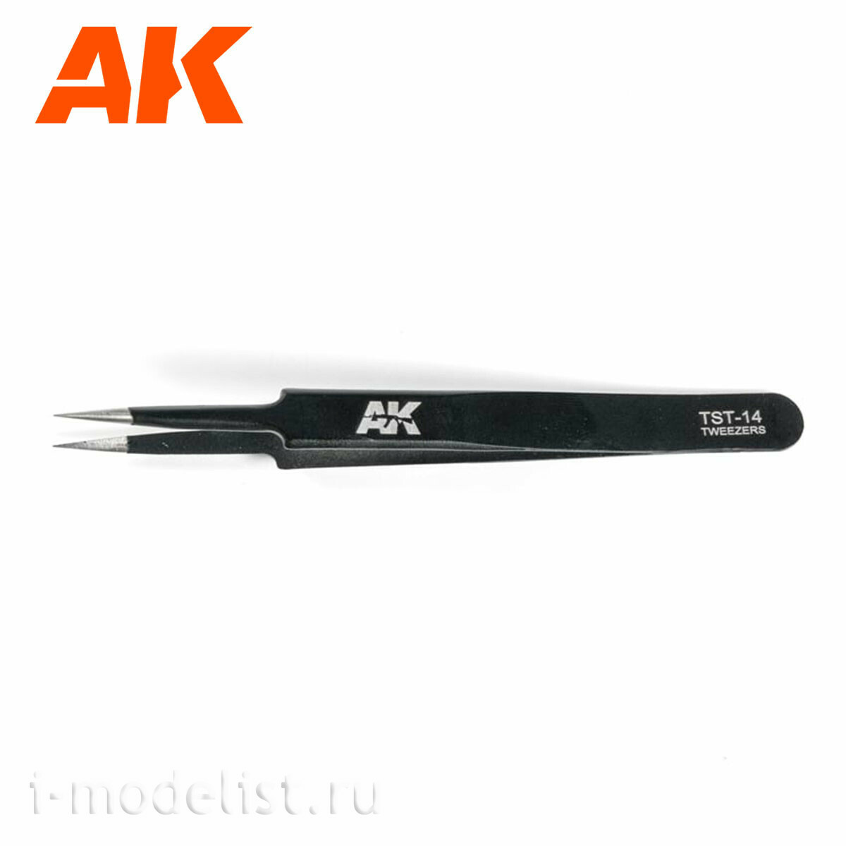 AK9008 AK Interactive Точный прямой пинцет