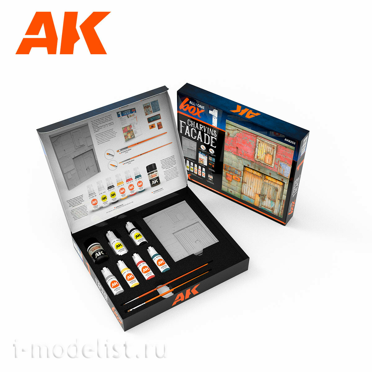 AK8252 AK Interactive Набор 
