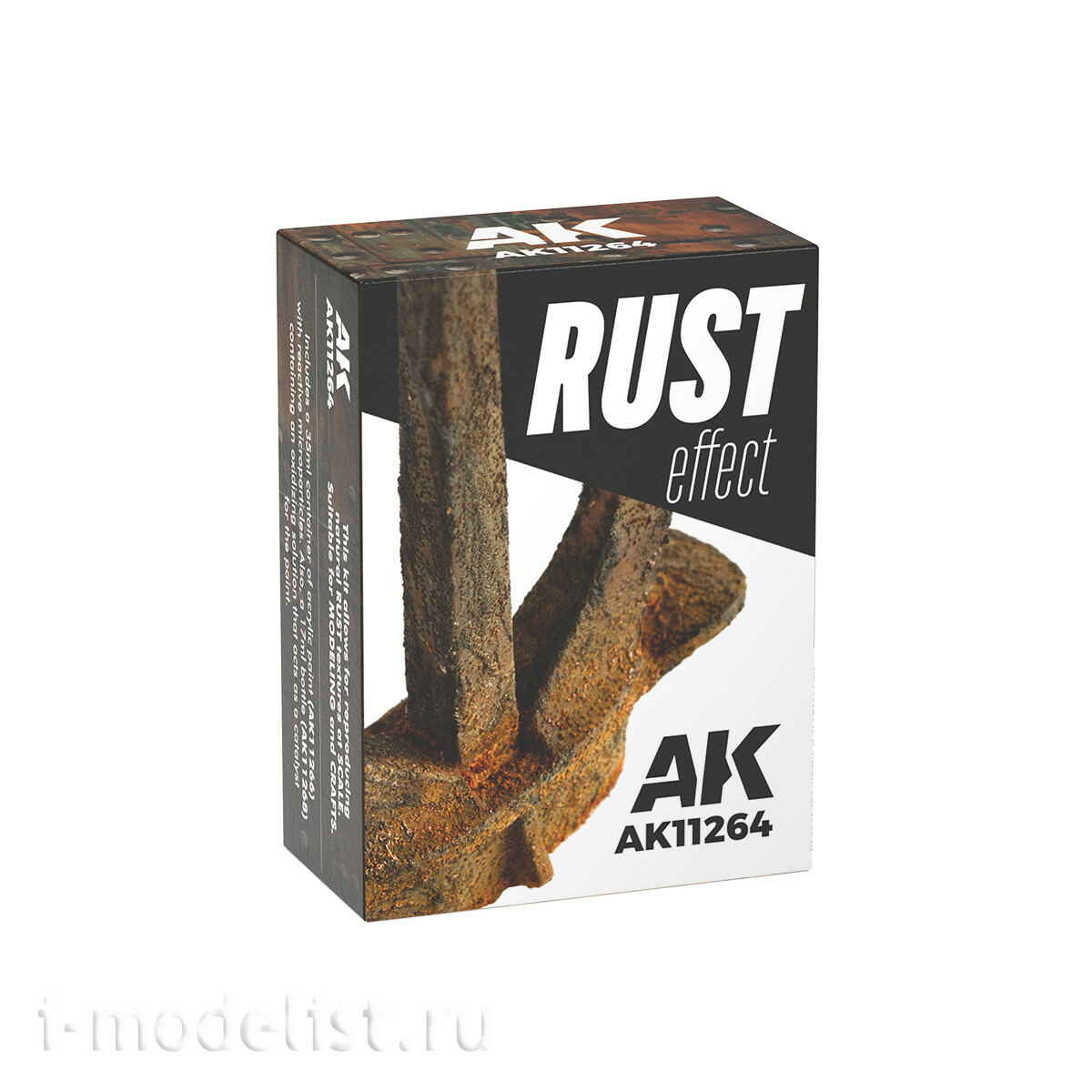 AK11264 AK Interactive Набор для создания эффекта ржавчины  / RUST EFFECT – EFECTO OXIDO
