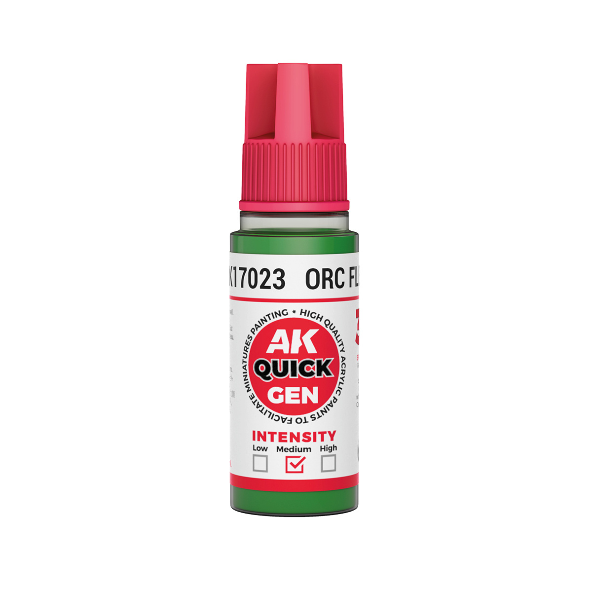 AK17023 AK Interactive Краска акриловая QUICK GEN - Плоть орка / ORC FLESH