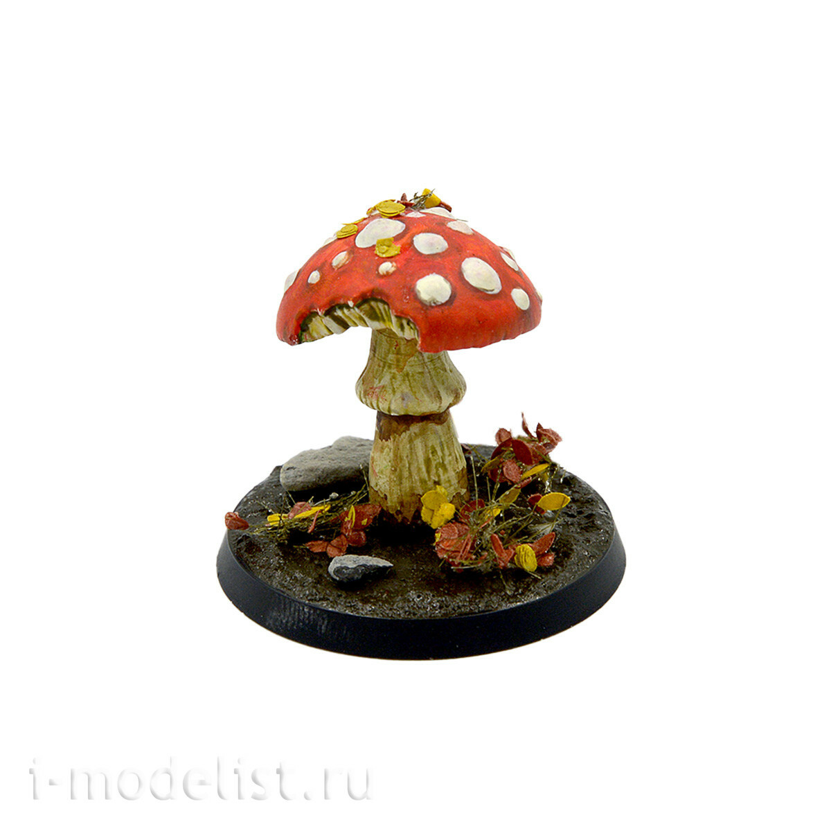 AKBIT0022 AK Interactive 3D-печать BASING Гигантские грибы / Gigant Mushrooms