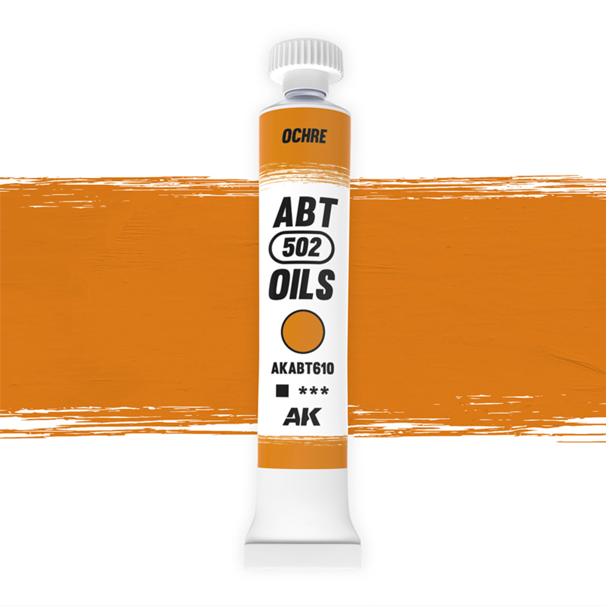 AKABT610 Abteilung 502 Масляная краска Охра / Ochre