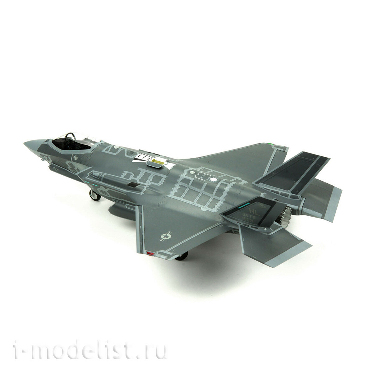 LS-007 Meng 1/48 Истребитель-бомбардировщик F-35A «Лайтнинг II» (Lockheed Martin)