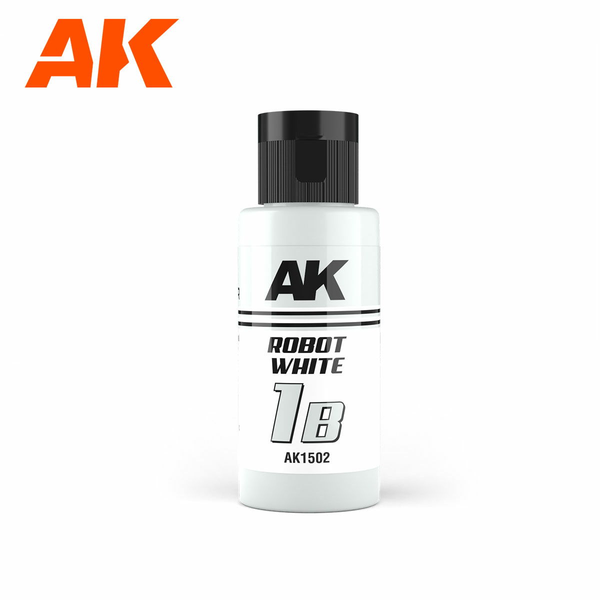 AK1502 AK Interactive Краска Dual Exo 1B - Робот белый, 60 мл
