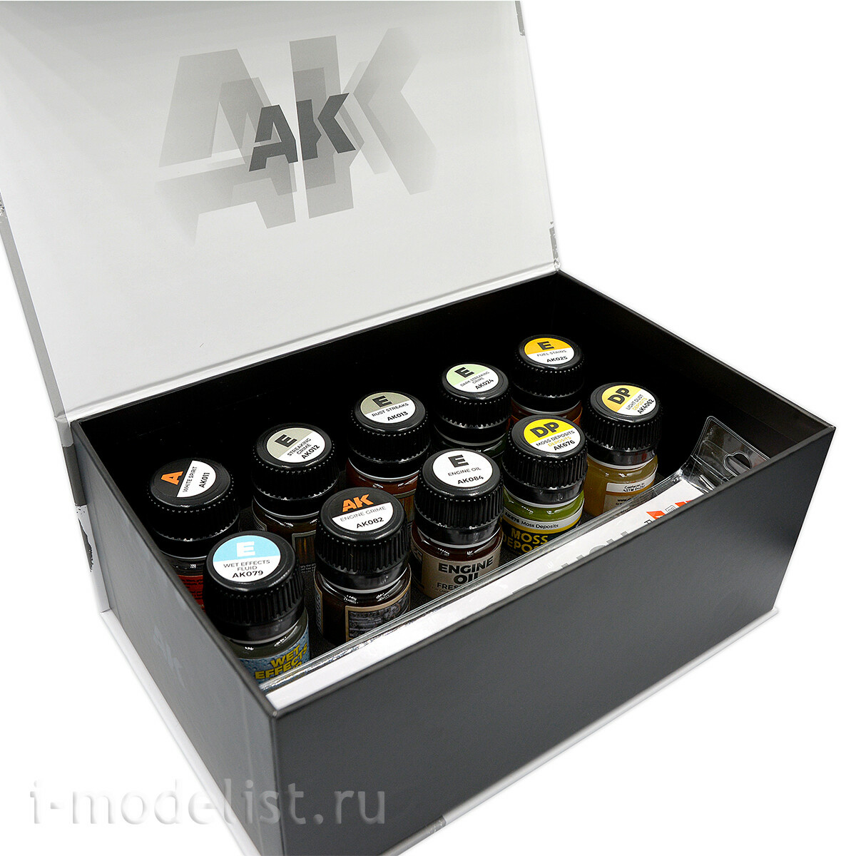 AK9751 AK Interactive Набор для создания эффектов везеринга / Total Weathering Effects Set