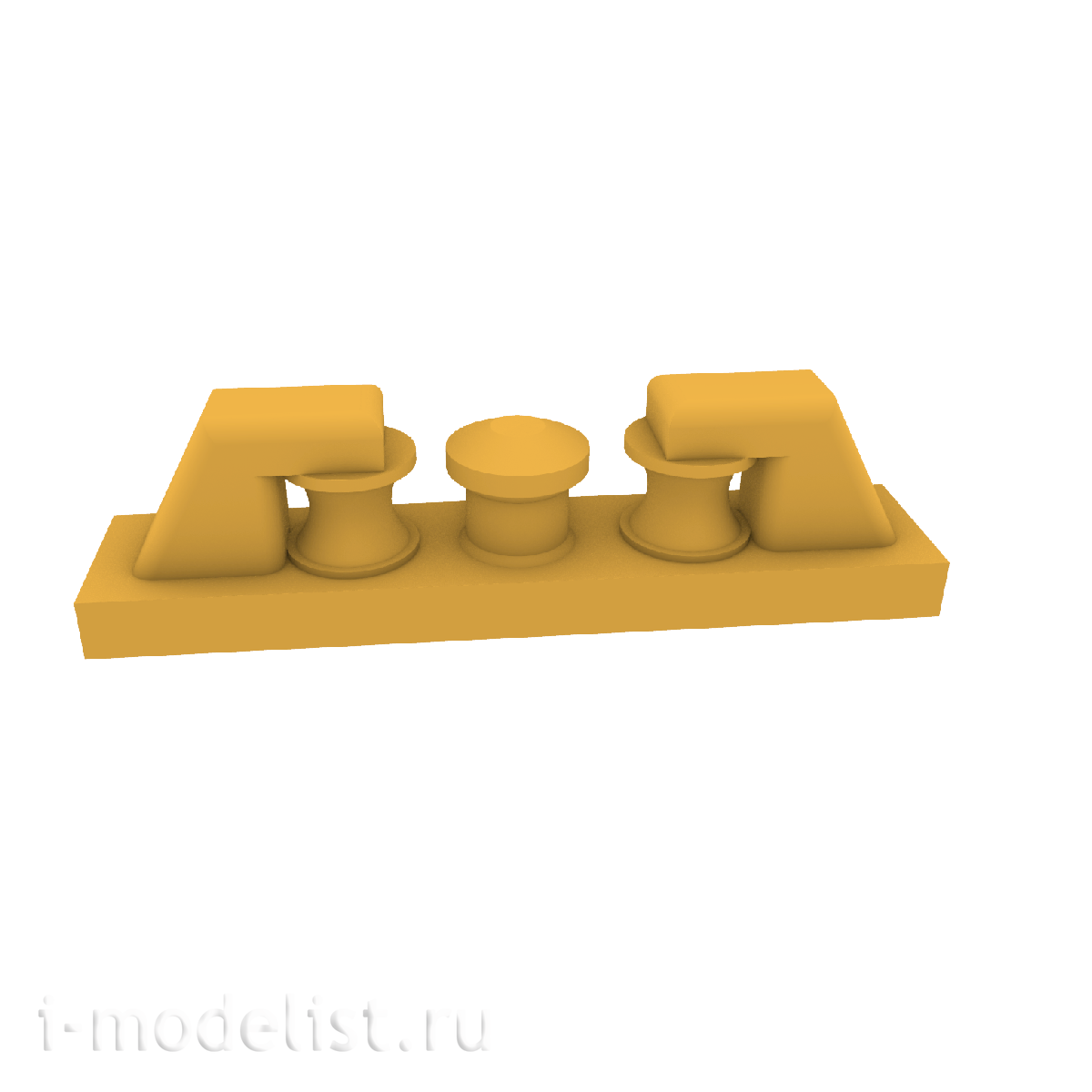 ЕВ350019 Эскадра 1/350 Киповая планка 3 ролика (8 шт.)