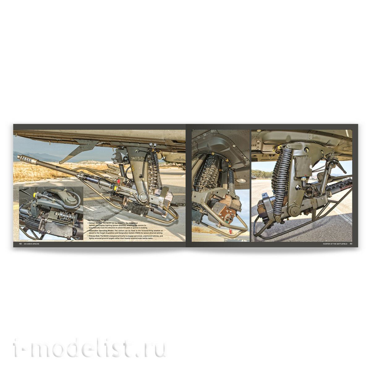 AK130044 AK Interactive Книга AH-64D/E Apache Джон Леккас / John Lekkas