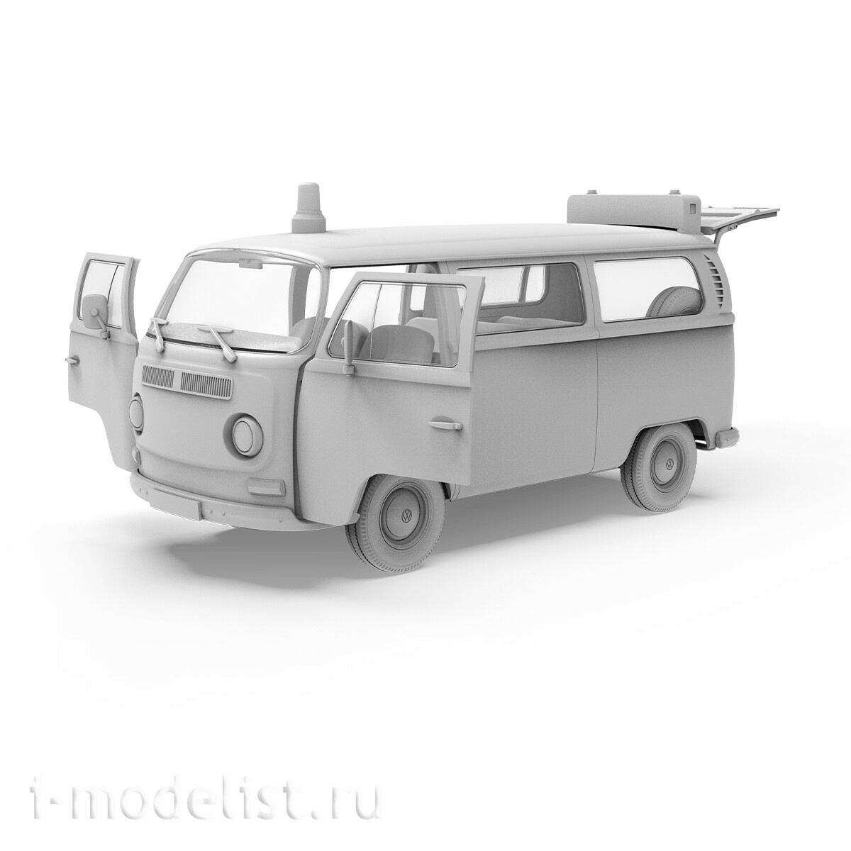 AK35033 AK Interactive 1/35 Автобус для аэропорта T2 1967 года / T2 Model 1967 Airport Bus
