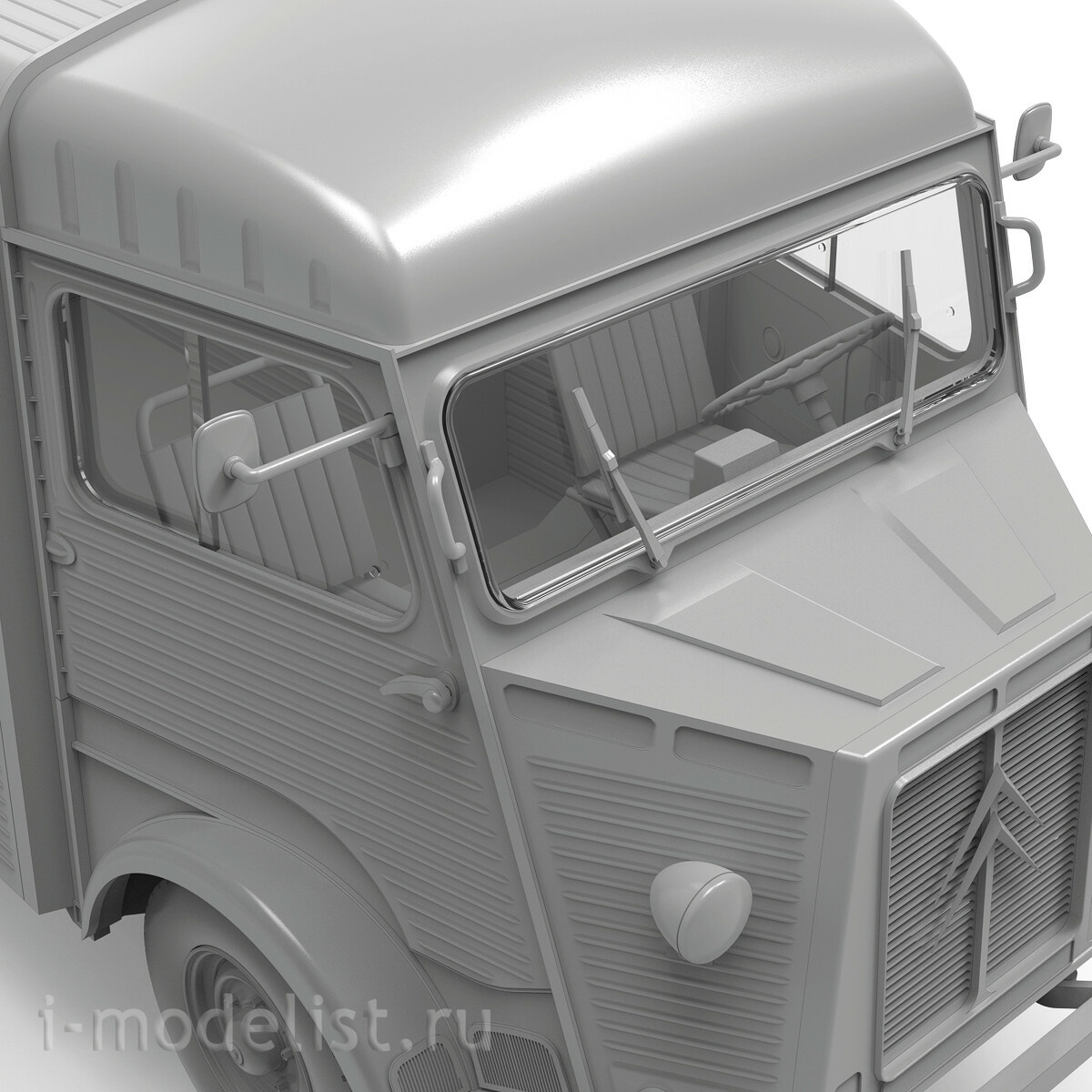 AK35035 AK Interactive 1/35 Коммерческий фургон Type H / TYPE HY COMMERCIAL VAN