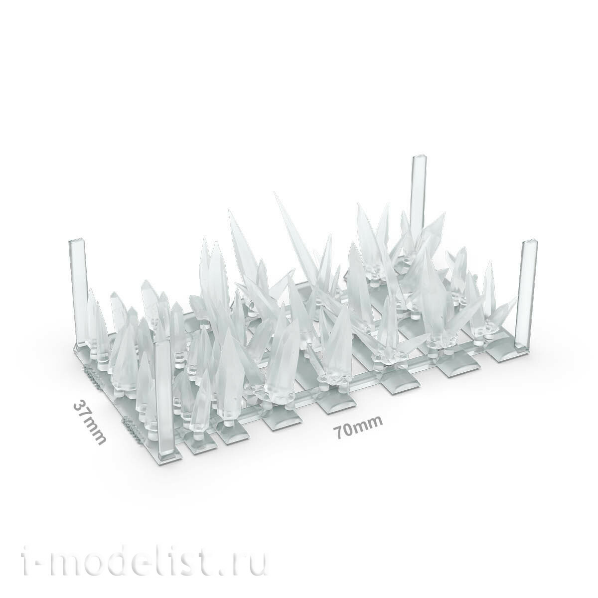 AKBIT0038 AK Interactive 3D-печать BASING BITS Острые кристаллы / Sharp Crystals