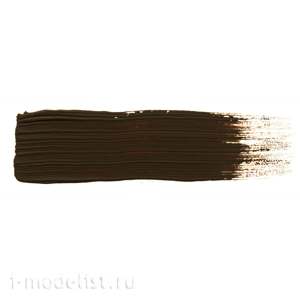 AKABT006 Abteilung 502 Краска масляная Жженая умбра Коричневая смывка / Burnt Umber Brown Wash