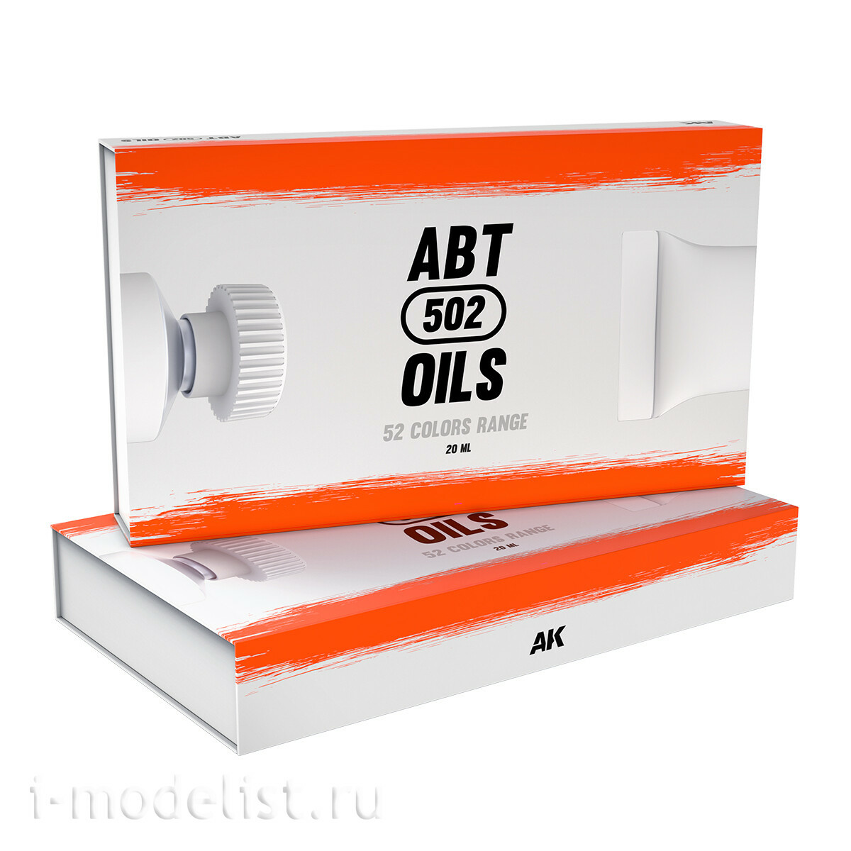 AKABT1000 Abteilung 502 Полный набор из 52 масляных красок / SPECIAL BOX FULL RANGE ABT 502 OILS