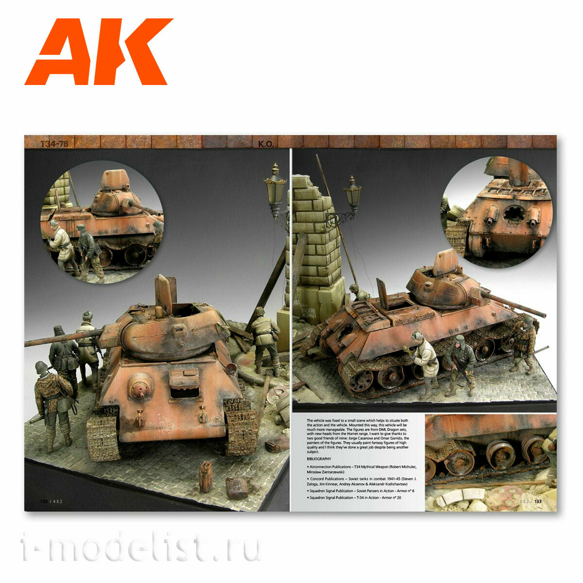 AK4801 AK Interactive Книга 