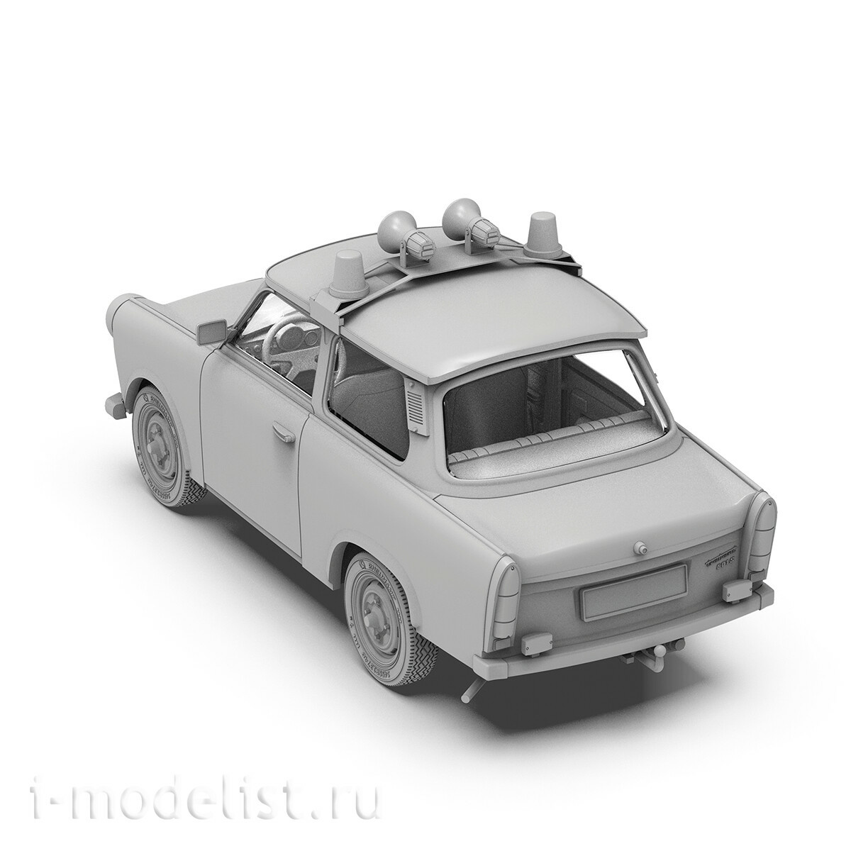 AK35032 AK Interactive 1/35 Автомобиль Trabant 601 S / TRABI 601 S