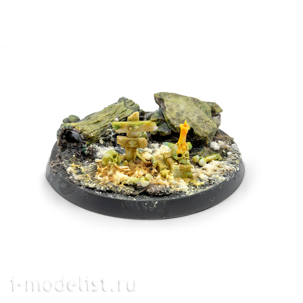 AKBIT0006 AK Interactive 3D-печать BASING BITS Мертвое дерево / Dead Tree