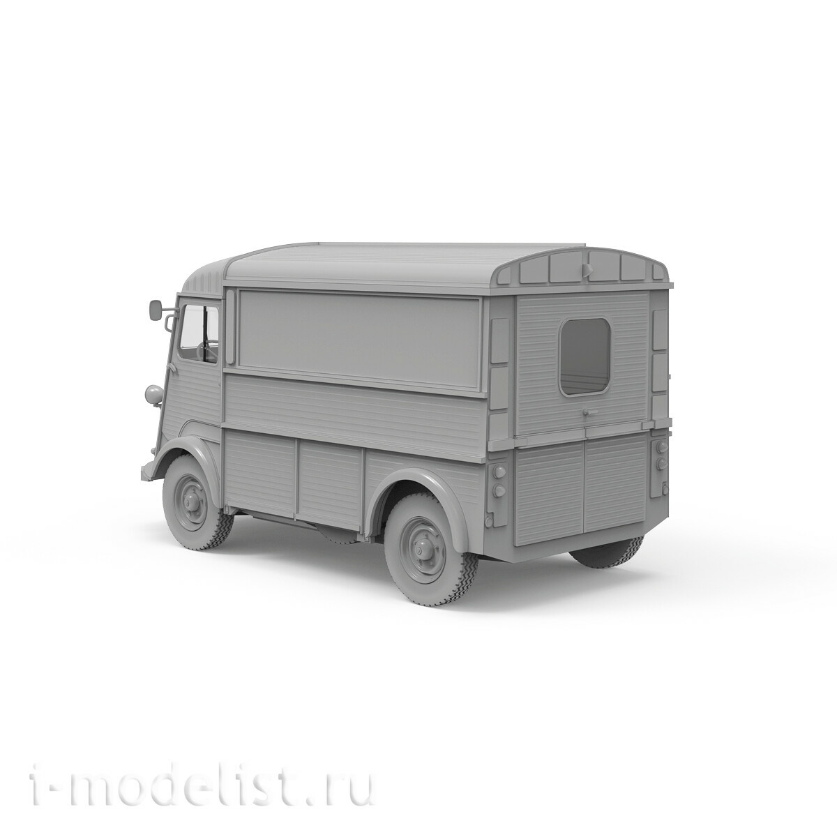 AK35035 AK Interactive 1/35 Коммерческий фургон Type H / TYPE HY COMMERCIAL VAN