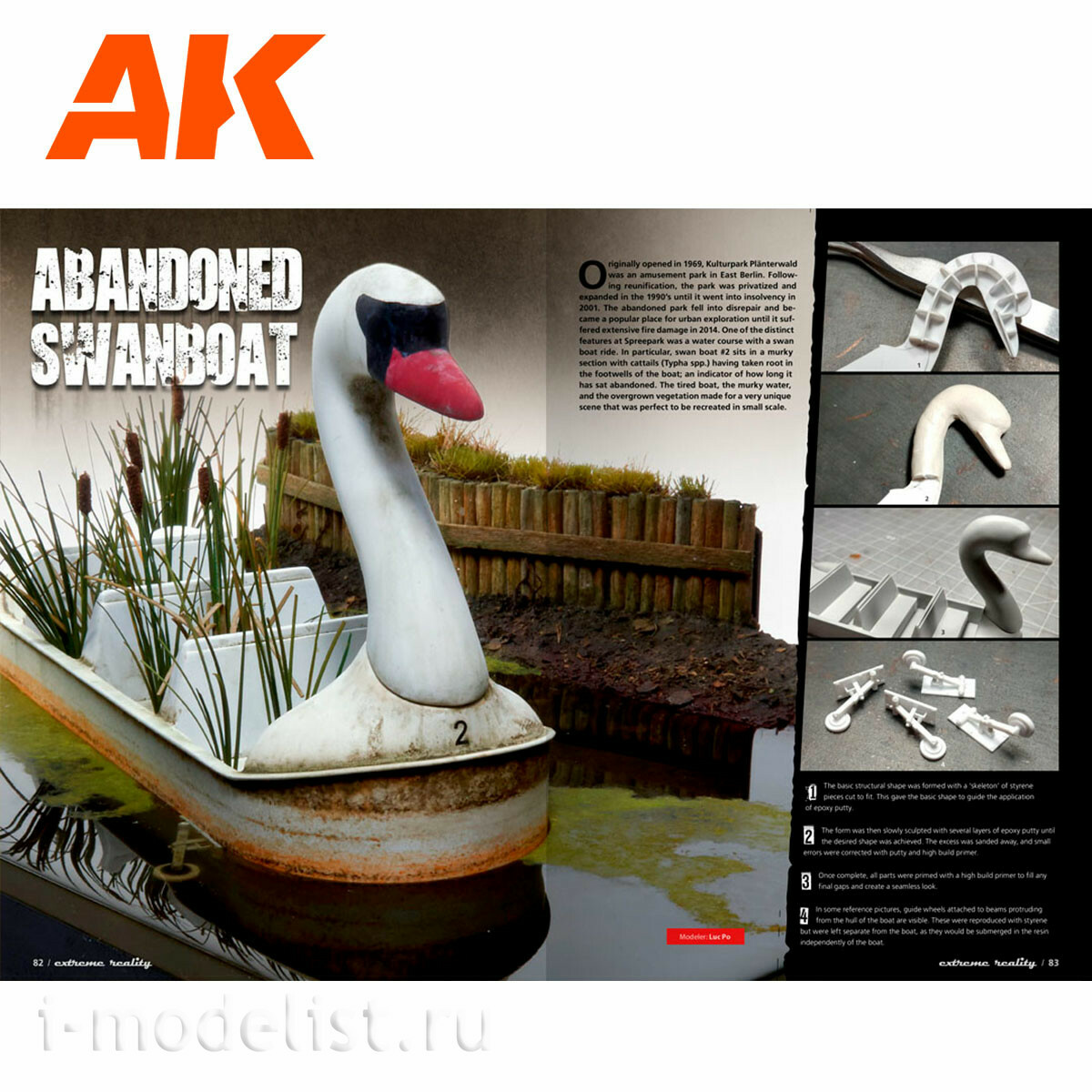 AK529 AK Interactive Книга EXTREME REALITY 5 – THE BEAUTY OF OLD & WEATHERED / Экстремальная реальность 5 - Красота старины и везеринга