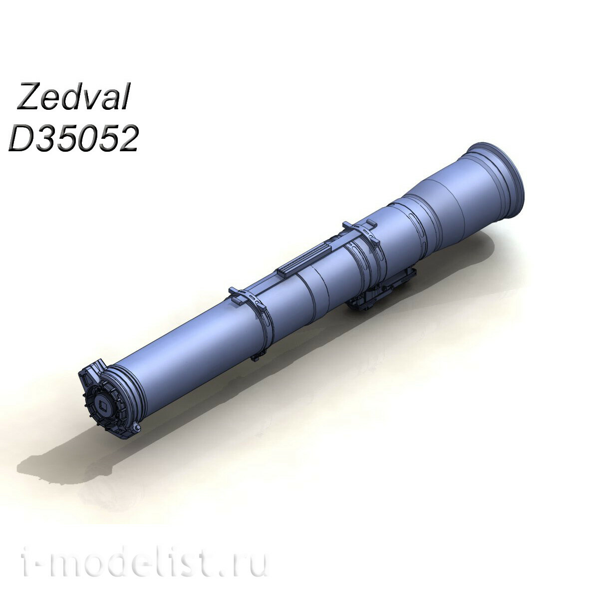 D35052 Zedval 1/35 Контейнер ПТУР 9М113 «Конкурс»