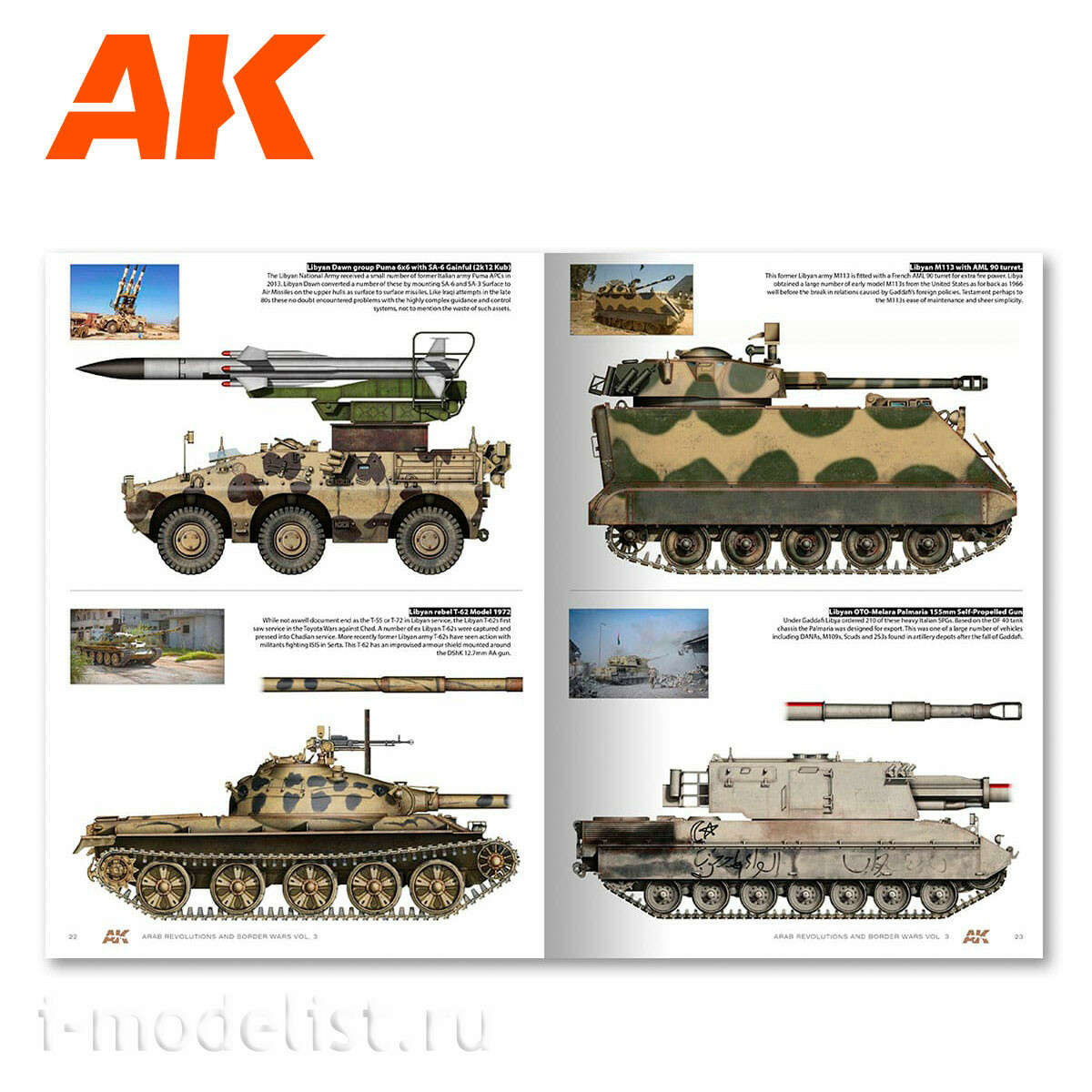 AK286 AK Interactive Книга на английском языке 