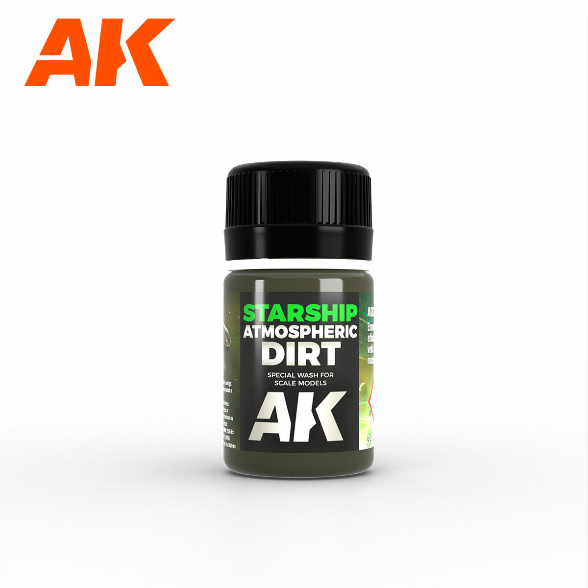 AK638 AK Interactive Смывка атмосферная грязь звездолёта / Starship Atmospheric Dirt Wash