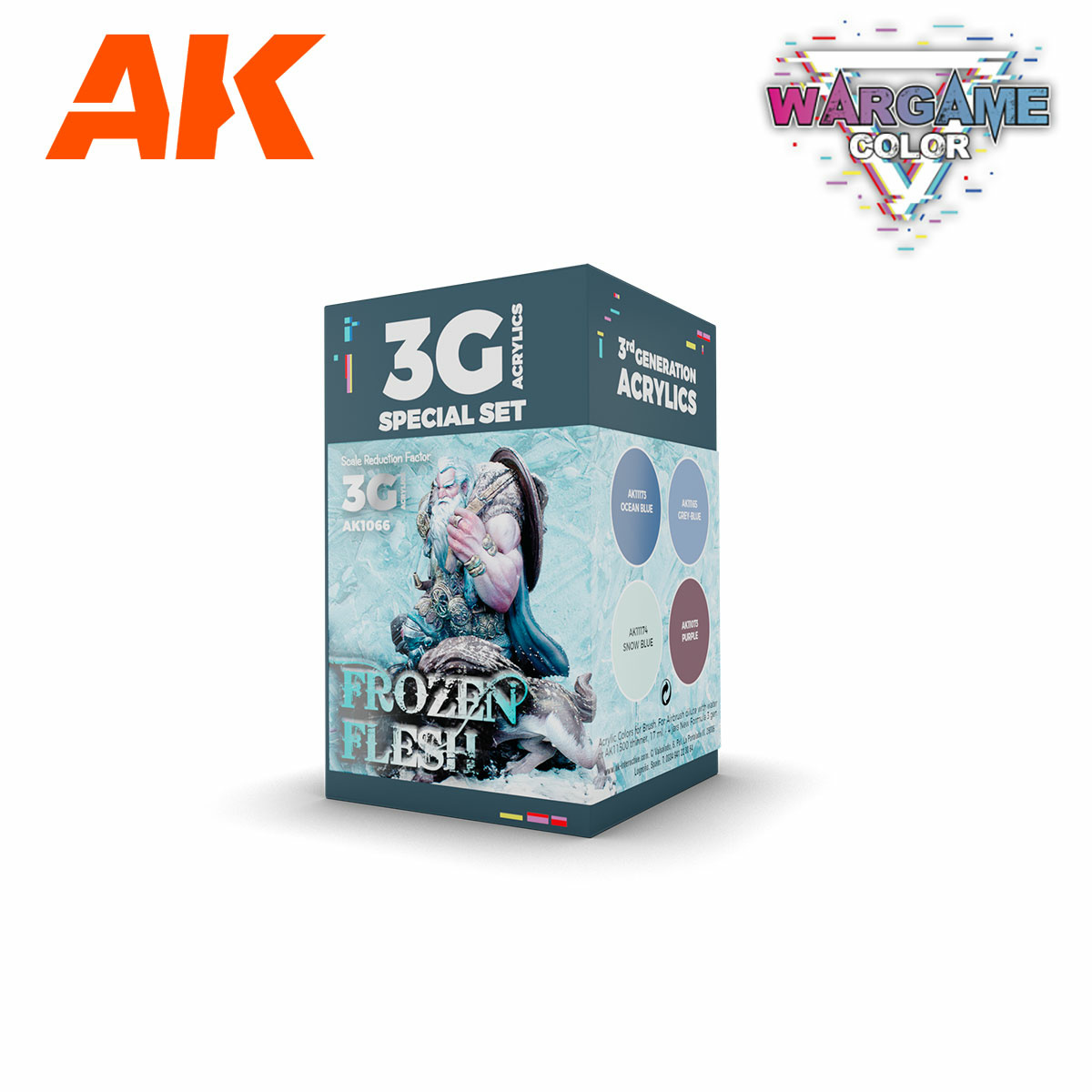 AK1066 AK Interactive Набор акриловых красок 