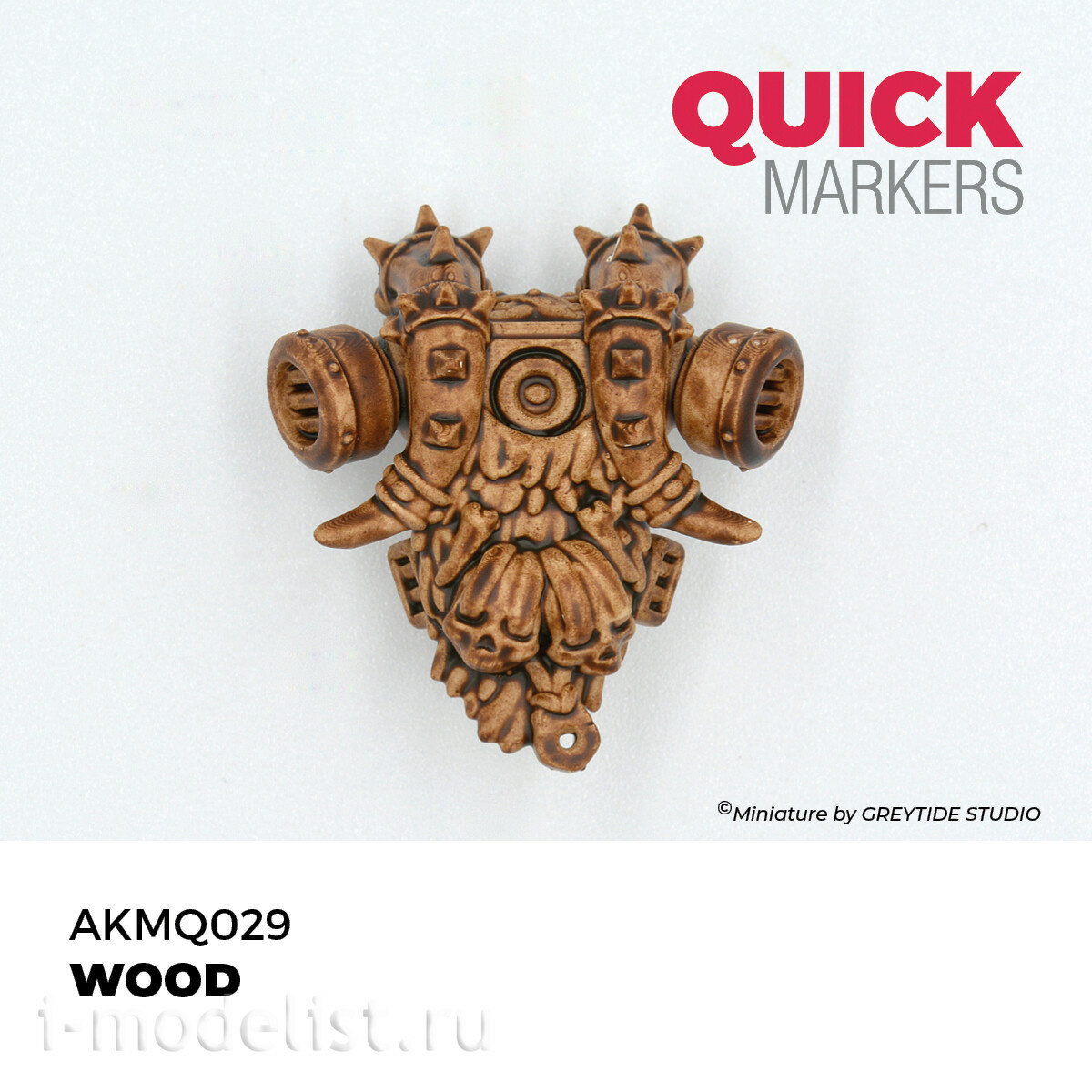 AKMQ029 AK Interactive Маркер QUICK MARKER - Дерево / Wood