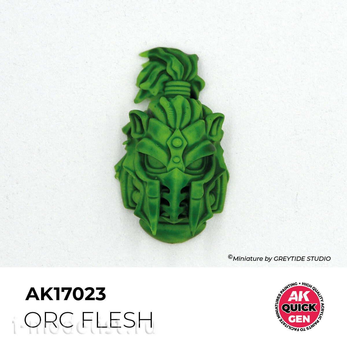 AK17023 AK Interactive Краска акриловая QUICK GEN - Плоть орка / ORC FLESH