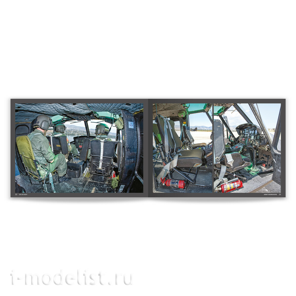 AK130038 AK Interactive Книга UH-1H HUEY