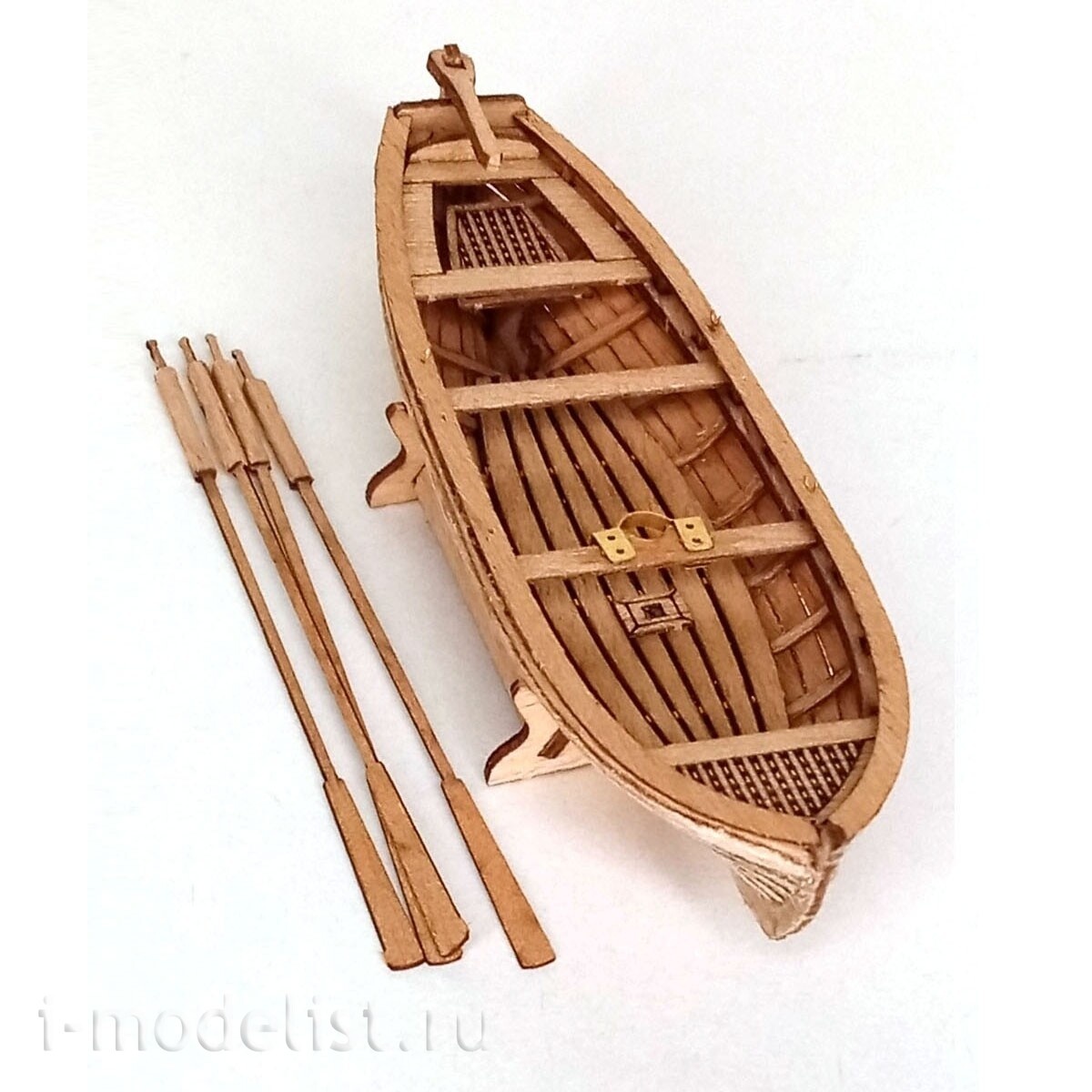 E64106 Эскадра 1/64 Ял 4-весельный (анегри)