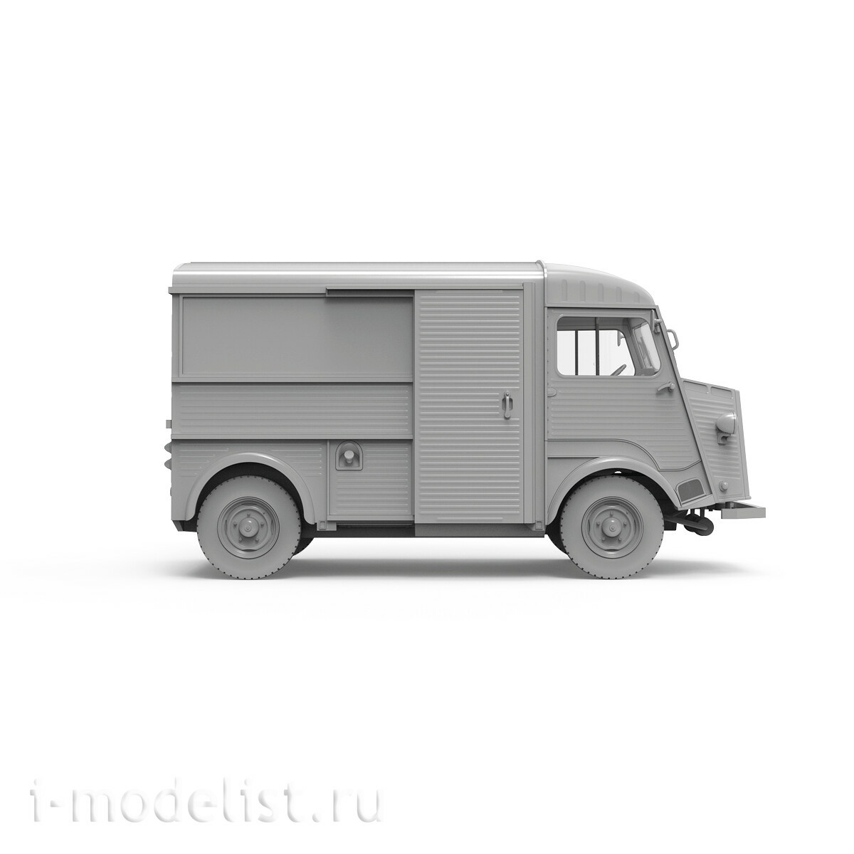 AK35035 AK Interactive 1/35 Коммерческий фургон Type H / TYPE HY COMMERCIAL VAN