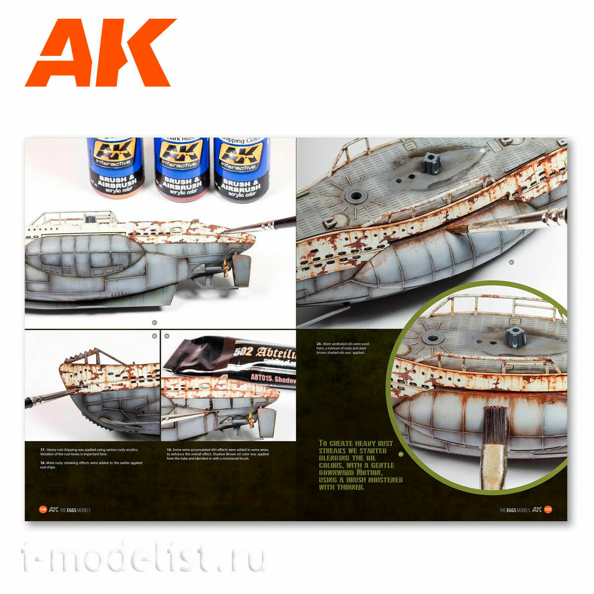 AK911 AK Interactive Книга Как создавать мультяшные модели / HOW TO MAKE TOON MODELS TUTORIAL