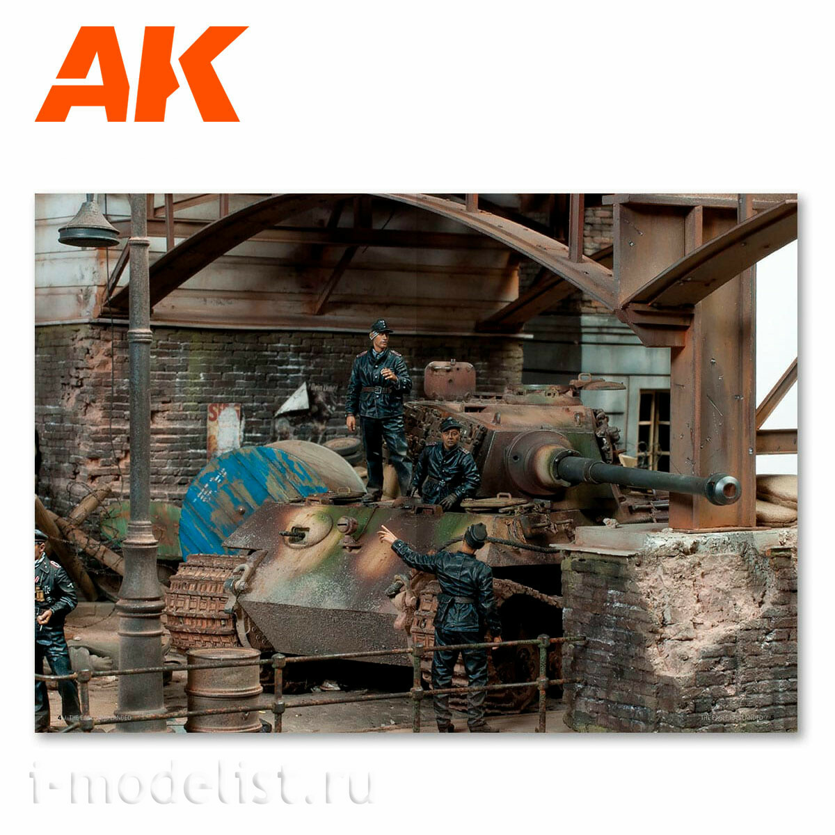 AK687 AK Interactive Книга 