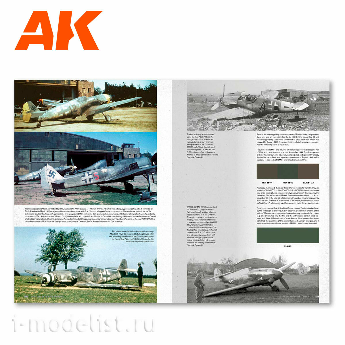 AK290 AK Interactive Книга на английском языке 