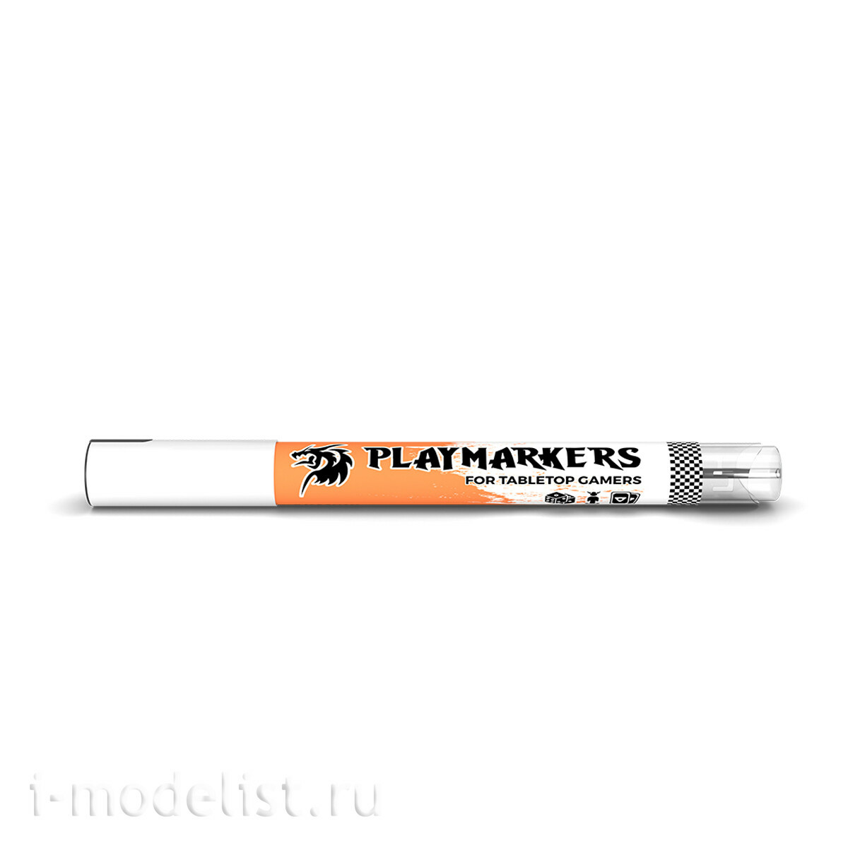 AKM019 AK Interactive Акриловый маркер PLAYMARKER - Светло-оранжевый / LIGHT ORANGE – PLAYMARKER