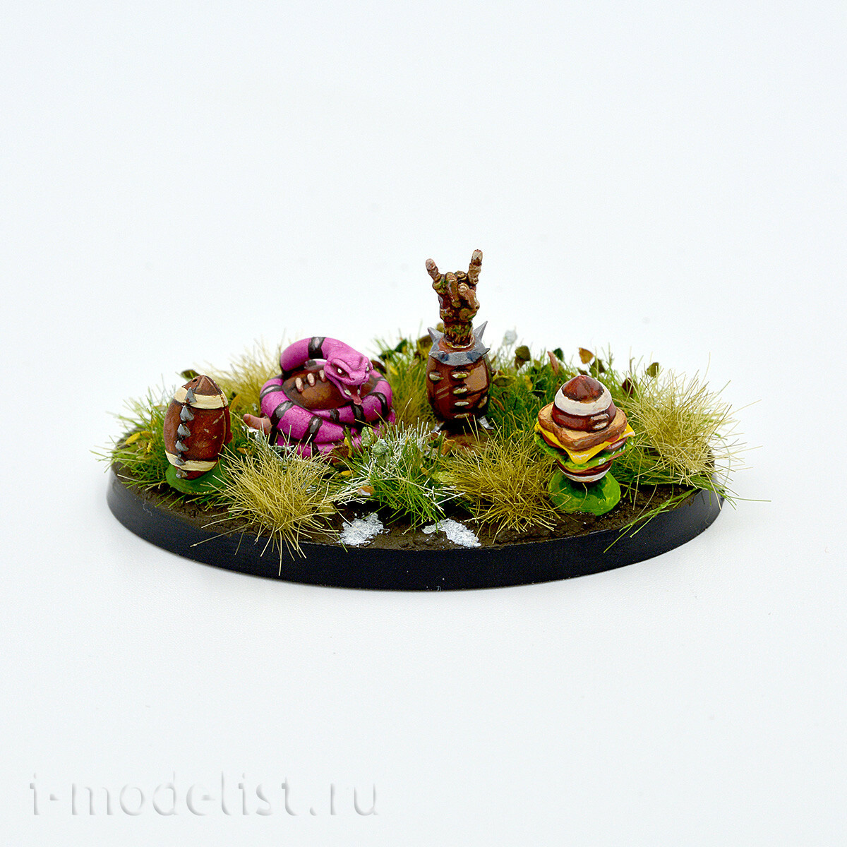 AKBIT0036 AK Interactive 3D-печать BASING BITS Фантастические футбольные мячи / Fantasy Football Trophies