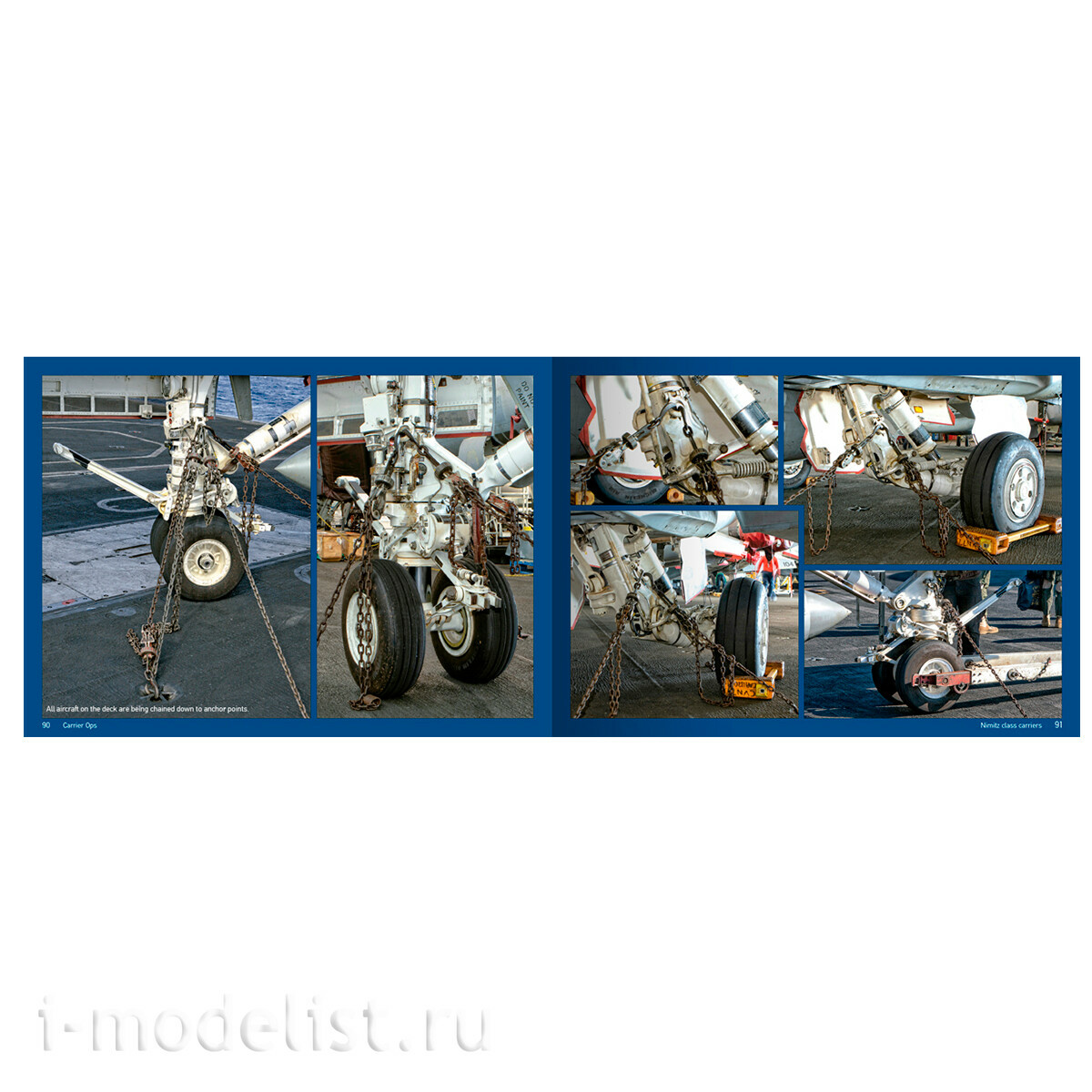 AK130032 AK Interactive Книга Операции на авианосцах - операции на летной палубе авианосцев класса “Нимиц” / CARRIER OPS – NIMITZ CLASS CARRIERS FLIGHT DECK OPERATIONS “LIMITED EDITION” (английский язык)