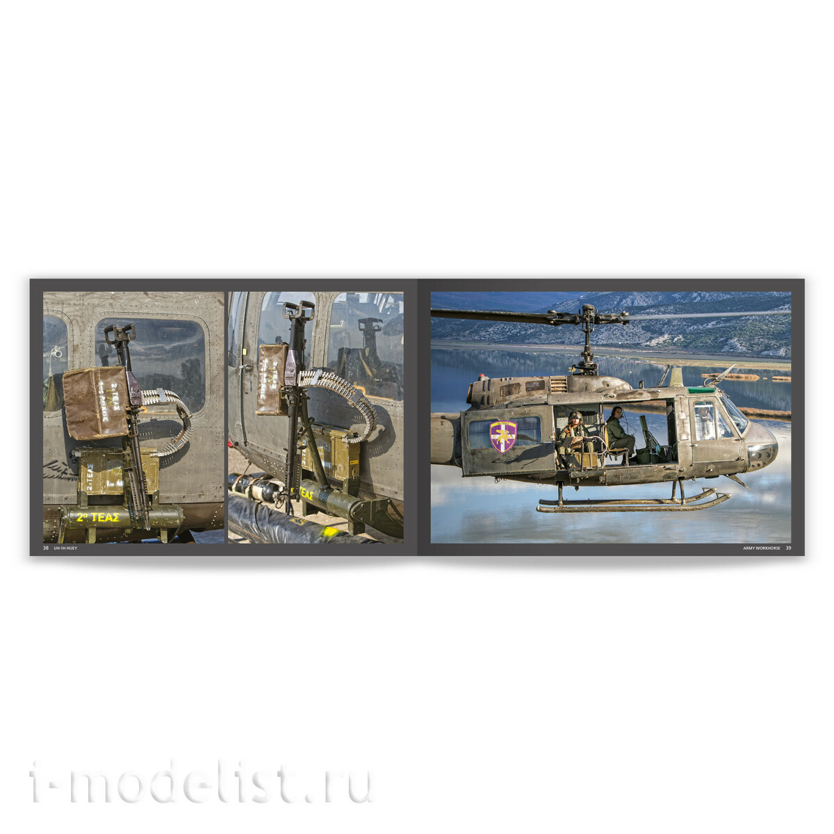 AK130038 AK Interactive Книга UH-1H HUEY