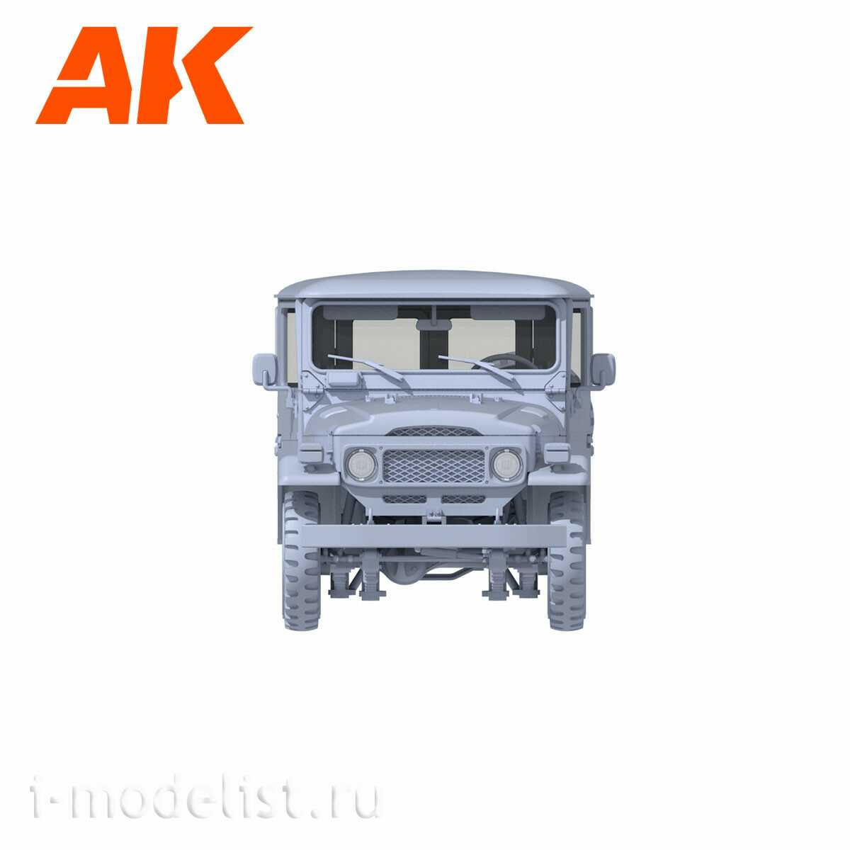 AK35001 AK Interactive 1/35 Внедорожник FJ43 SUV с жёстким верхом
