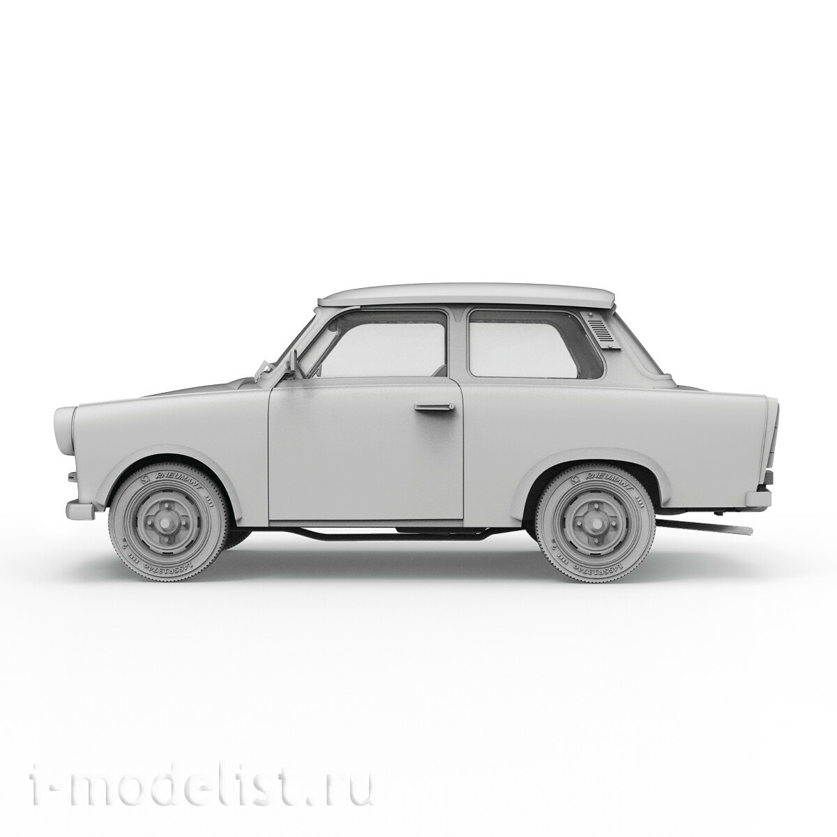 AK35034 AK Interactive 1/35 Автомобиль TRABI 601 S RALLYE