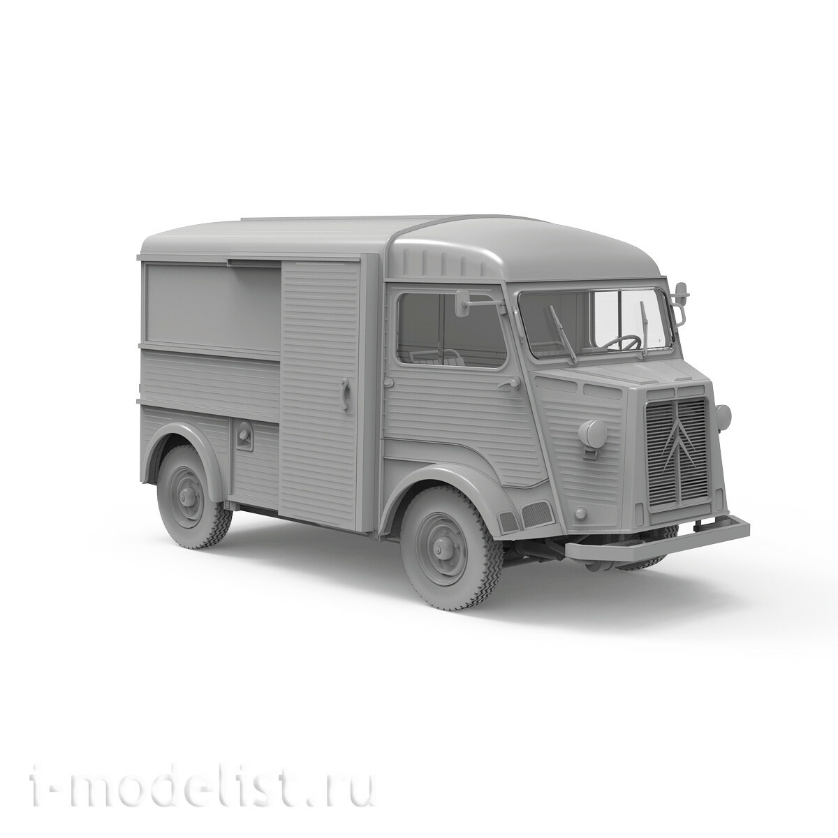 AK35035 AK Interactive 1/35 Коммерческий фургон Type H / TYPE HY COMMERCIAL VAN