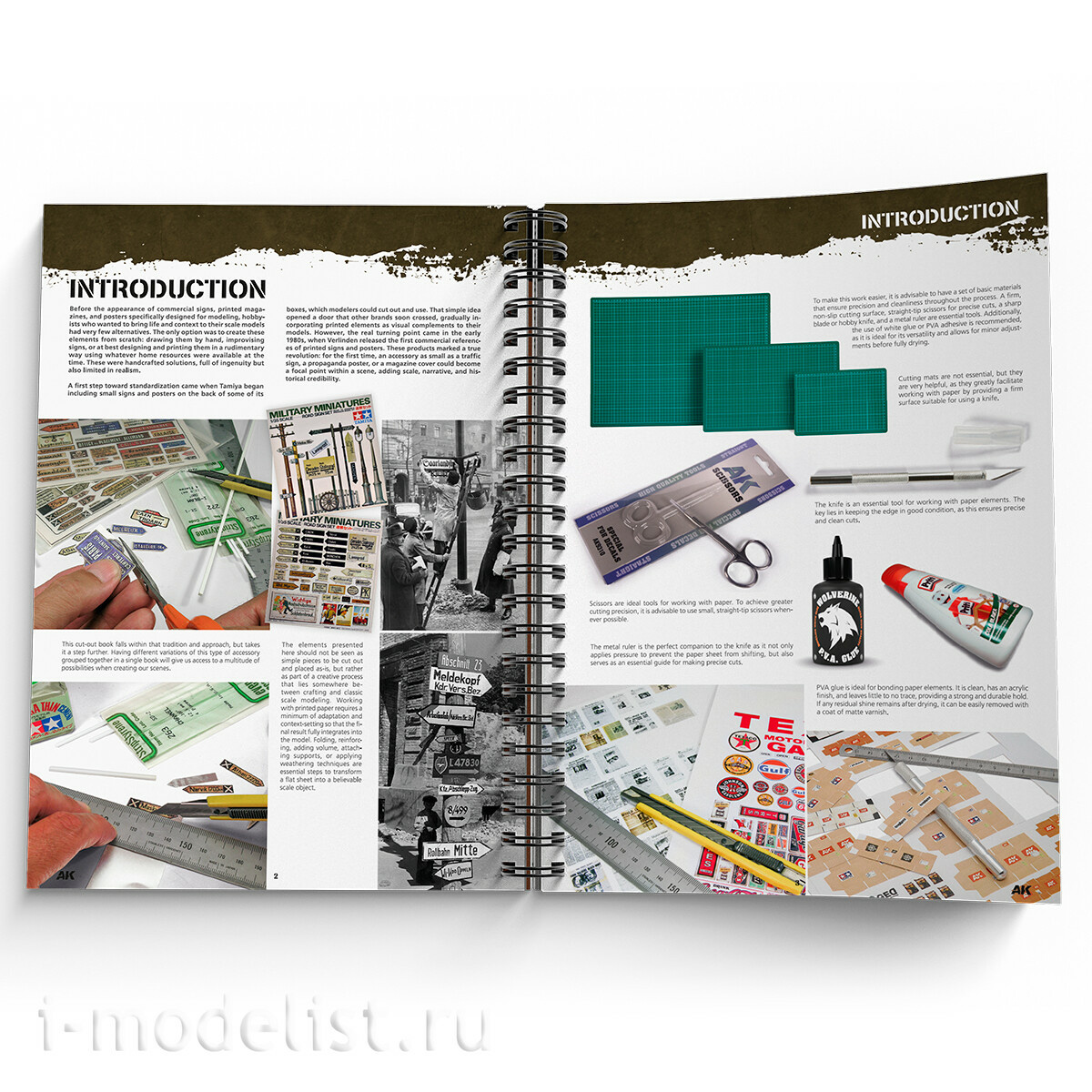 AK130035 AK Interactive Книга 