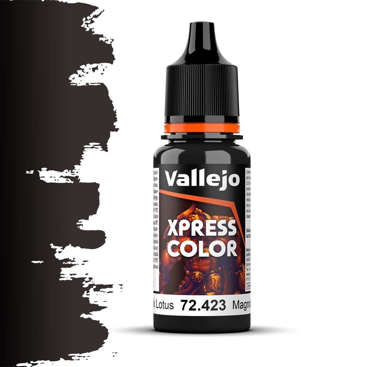 72423 Vallejo Акриловая краска Xpress Color Чёрный лотос / Black Lotus