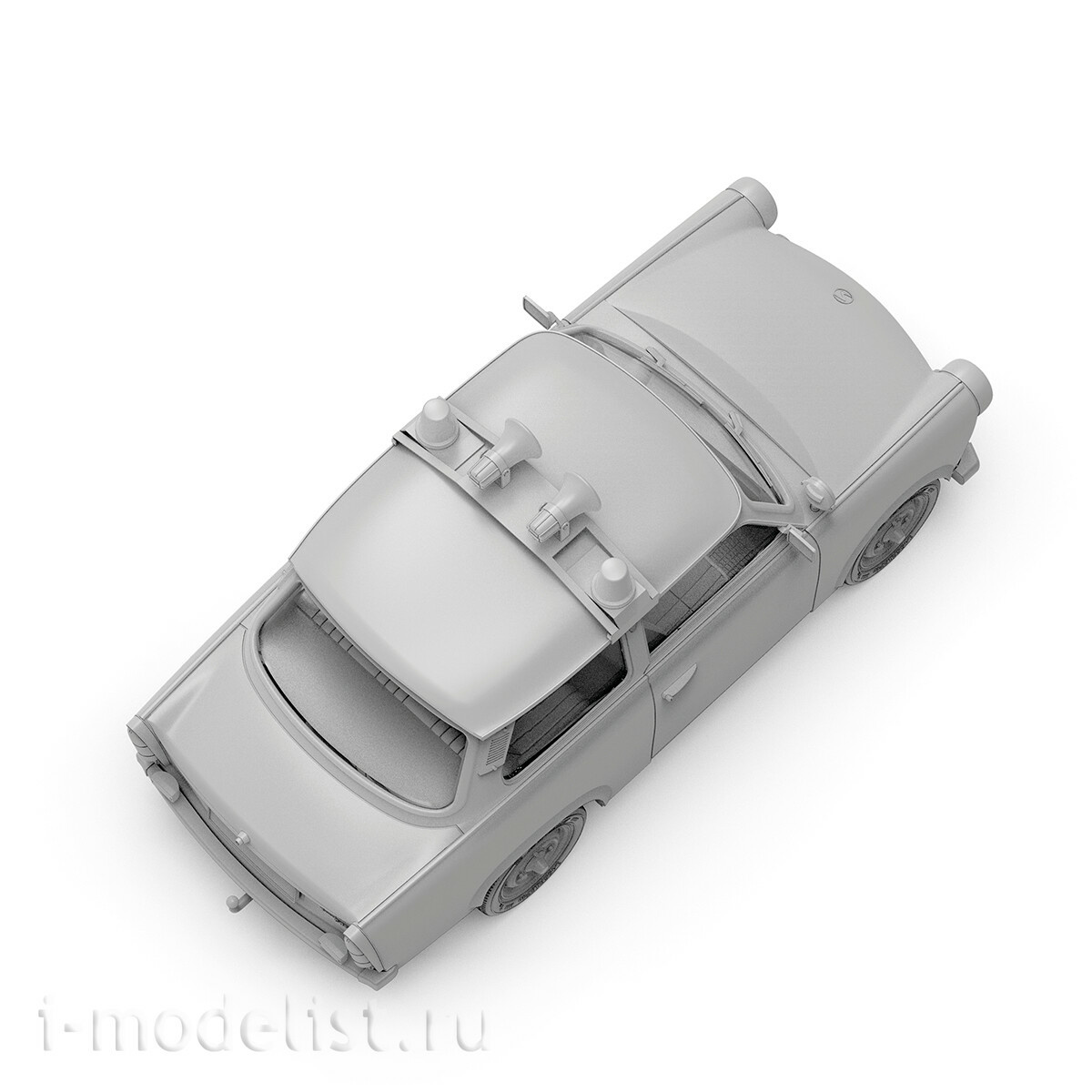 AK35032 AK Interactive 1/35 Автомобиль Trabant 601 S / TRABI 601 S
