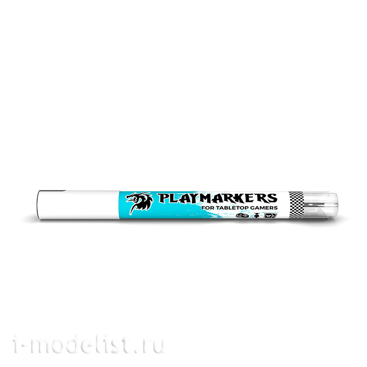 AKM027 AK Interactive Акриловый маркер PLAYMARKER - Небесно-голубой / SKY BLUE – PLAYMARKER