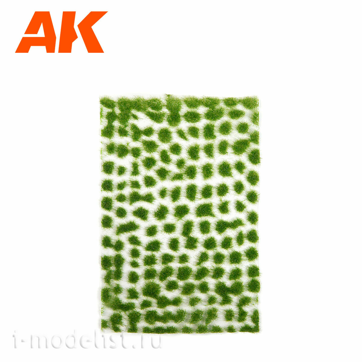 AK8243 AK Interactive Светло-зеленые пучки травы 2 мм