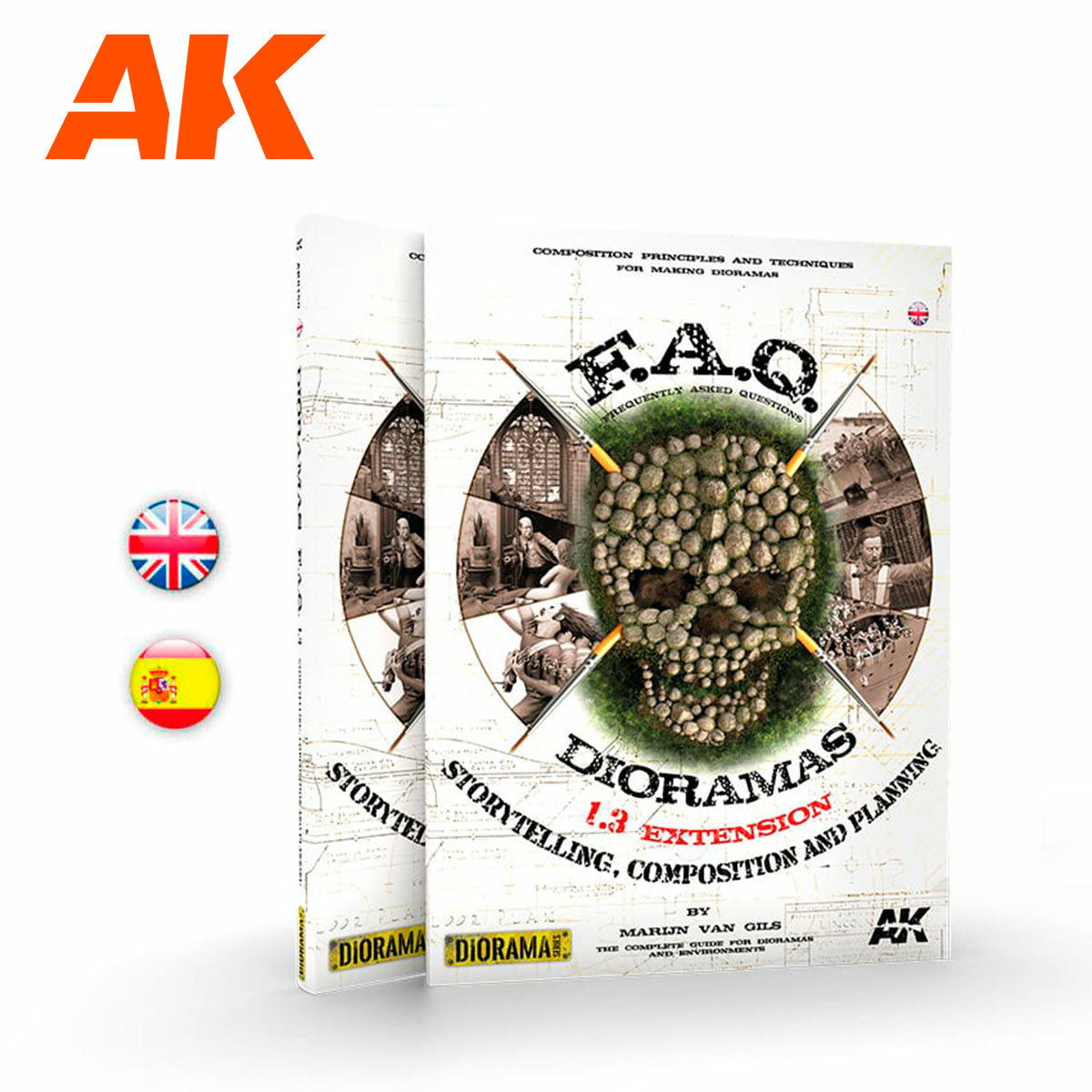 AK8150 AK Interactive Книга 
