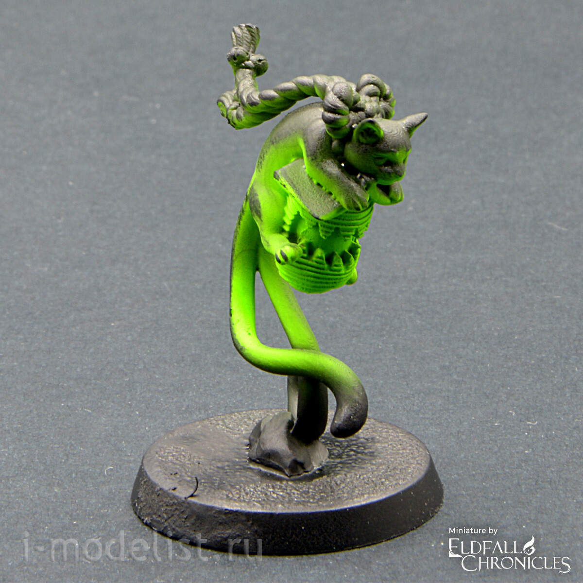 AK12114 AK Interactive Зелёный флуоресцентный эффект / Green Glow Precision Fluor
